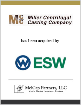 Miller Centrifugal Casting Company