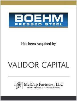 Boehm Pressed Steel Company