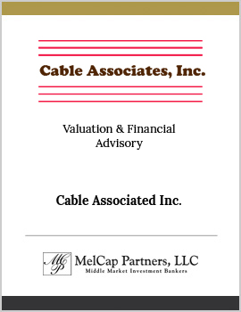 Cable Associates Inc