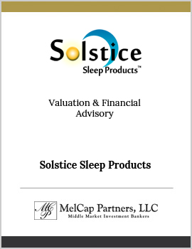 Solstice Sleep Products