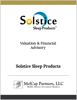 Solstice Sleep Products
