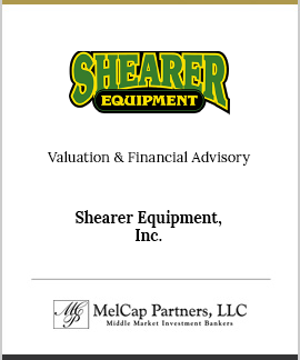 Shearer Equipment, Inc.