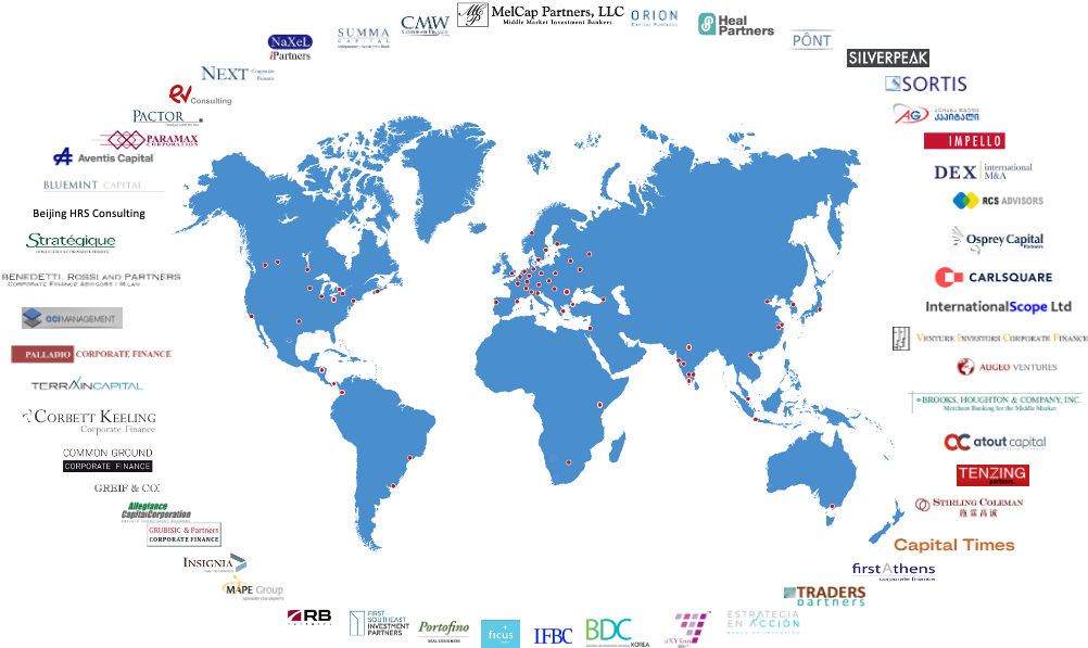 Globalscope Partners Map