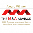 M&A Award Award 2022 Boutique Firm