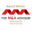 M&A Award Award 2022 Deal of Year