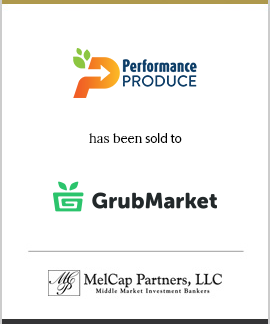 Performance Produce sold to GrubMarket Tombstone