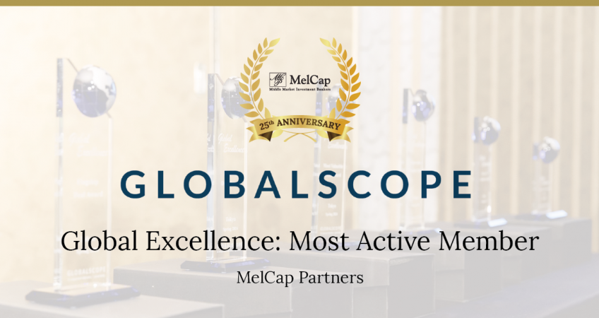 MelCap Partners Receives Globalscope Partners’ Spring 2024 Award