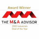 The M&A Advisor, 2022 Industrials Deal of the Year