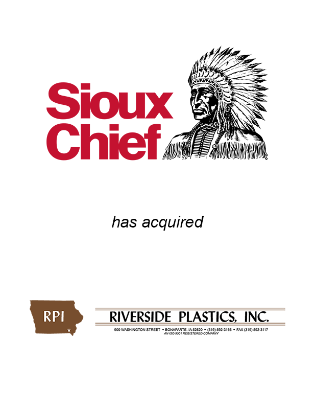 Sioux Chief Manufacturing