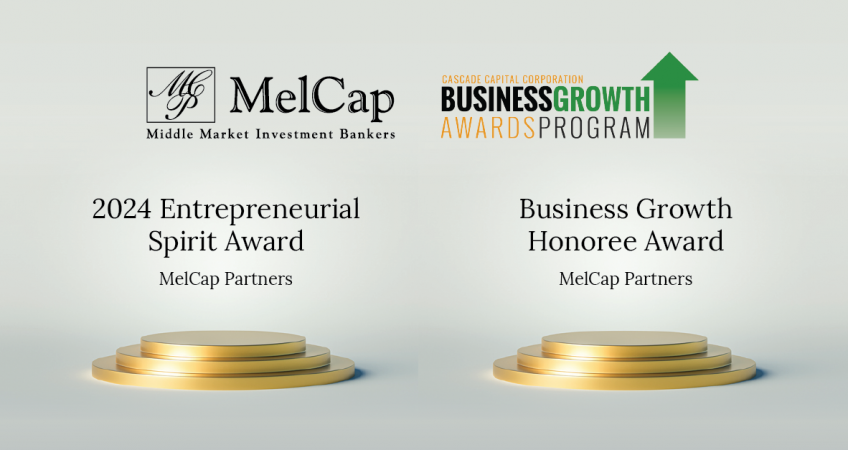 MelCap won two awards at the Cascade Capital Business Growth Awards program.