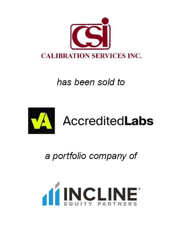 Calibration Services, Inc.