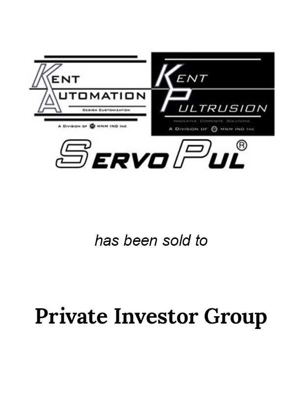 Kent Automation Kent Pultrusion