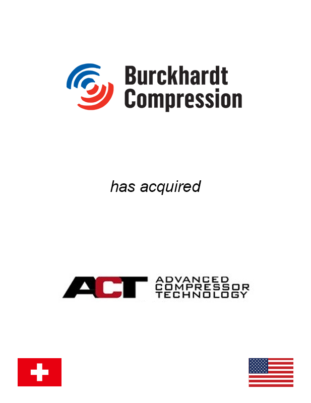 Burckhardt International Transaction