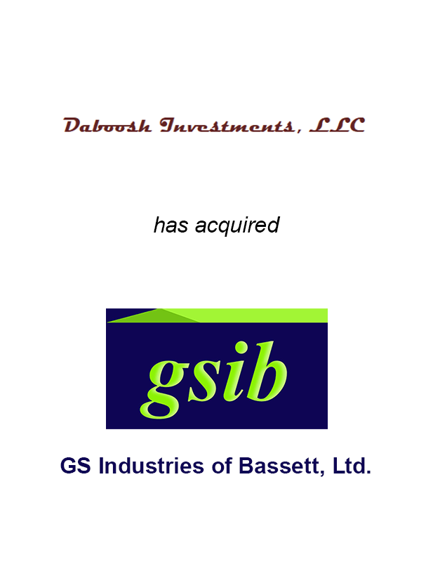 Daboosh Investments LLC