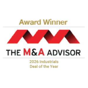The M&A Advisor Industrials Deal of the Year 2026